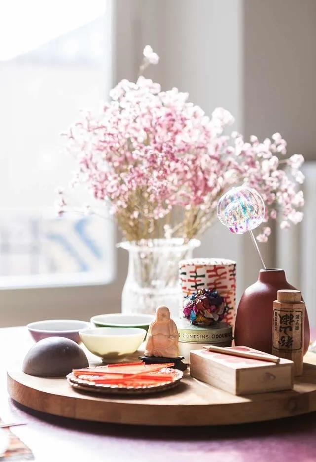 照片:现代、东方、折中主义、室内装饰、公寓,2个房间 – 我们网站上的照片