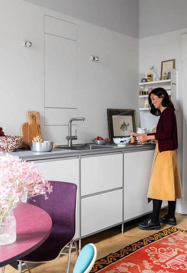 照片:现代、东方、折中主义、室内装饰、公寓,2个房间 – 我们网站上的照片