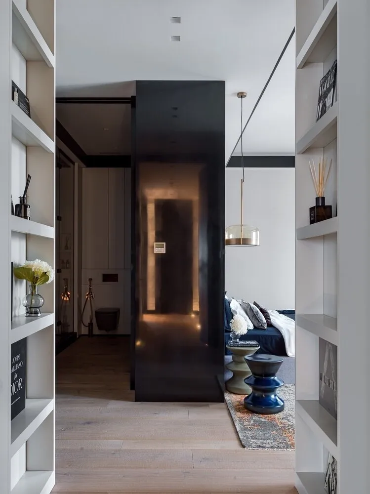 Foto: Entrada en estilo moderno, Apartamento, Proyecto de la semana, Moscú, 4 habitaciones o más, Más de 90 metros cuadrados, #proyectosexclusivos, INRE – foto en nuestro sitio web