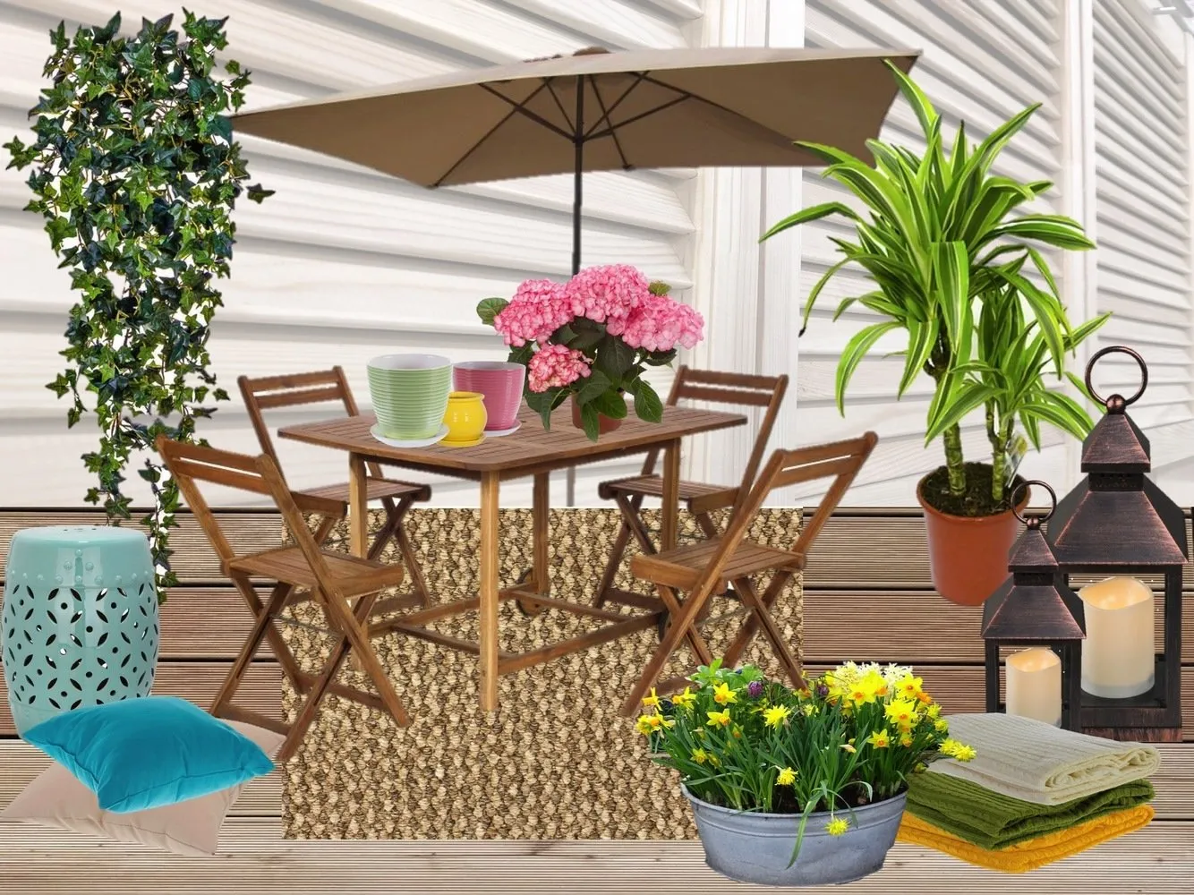 照片：乡村风格，房屋，露台，小贴士，别墅，别墅，Leroy Merlin，Leroy Merlin – 我们网站上的照片