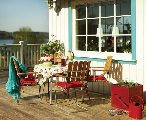 照片：普罗旺斯和乡村风格露台，技巧，露台，指南，住宅与乡村别墅 – 网站上的照片