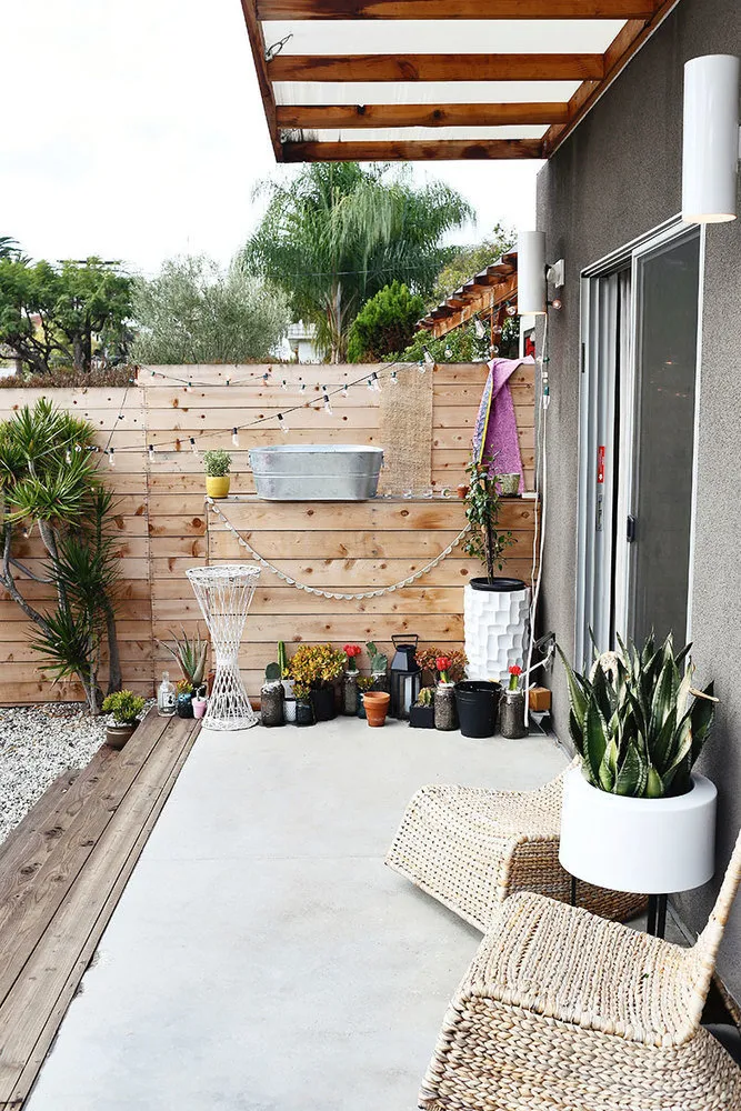 照片：北欧风格露台，住宅，技巧，乡村别墅，住宅与乡村别墅，Leroy Merlin – 网站上的照片