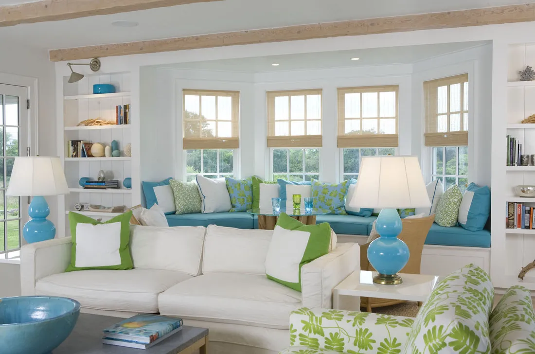 Фотография: Гостиная в стиле Прованс и Кантри, Советы – фото на нашем сайте