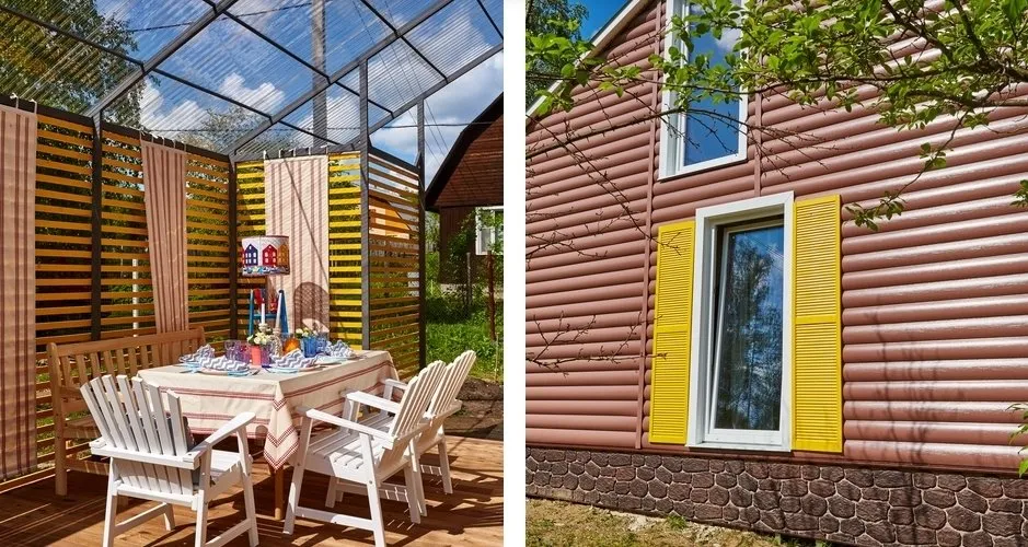 照片：风格，房屋，别墅，指南 – 我们网站上的照片