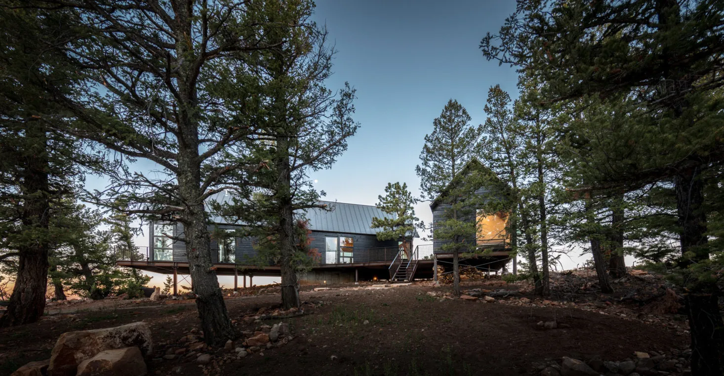 照片:现代风格,房屋,极简主义,生态,住宅与别墅,面积超过90平方米,科罗拉多州 – 我们网站上的照片