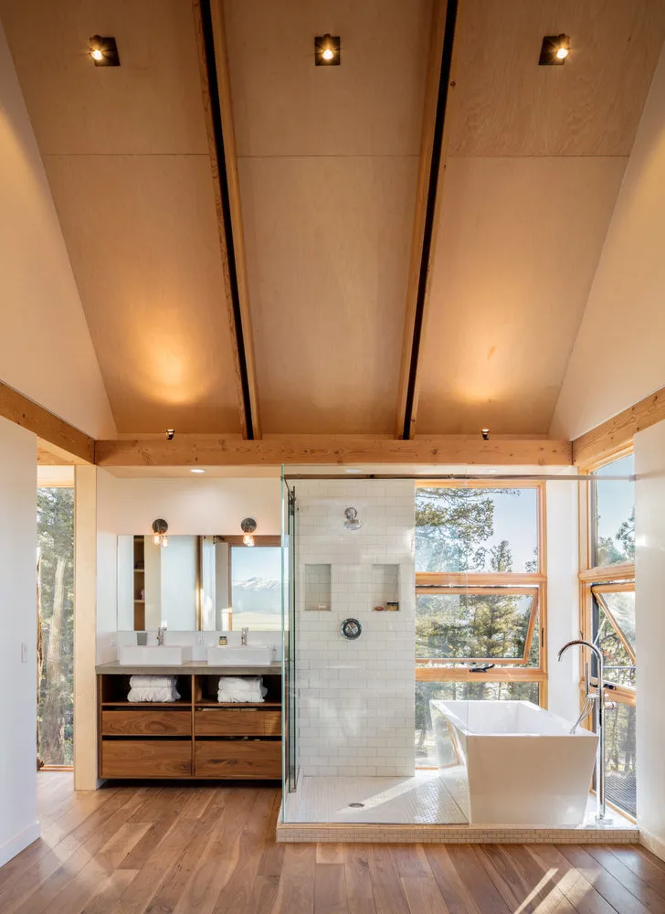 照片:现代风格,房屋,极简主义,生态,住宅与别墅,面积超过90平方米,科罗拉多州 – 我们网站上的照片