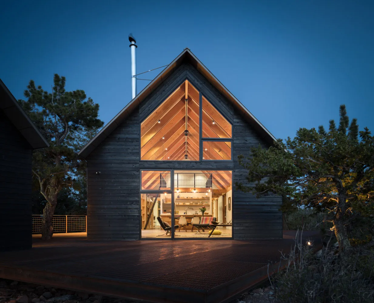 照片：现代风格，房屋，极简主义，生态，住宅与别墅，面积超过90平方米，科罗拉多州 – 我们网站上的照片