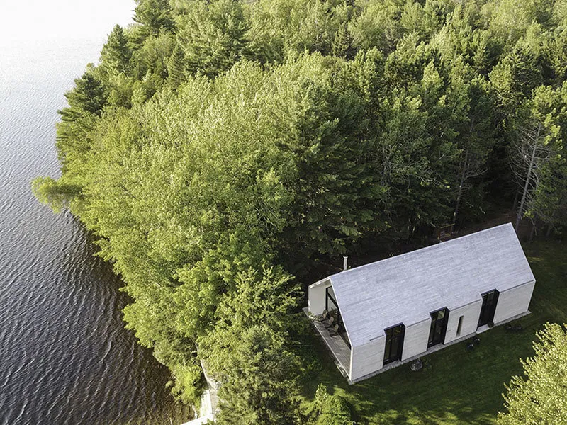 照片：现代别墅，加拿大，小屋，魁北克，超过90平方米 – 我们网站上的照片