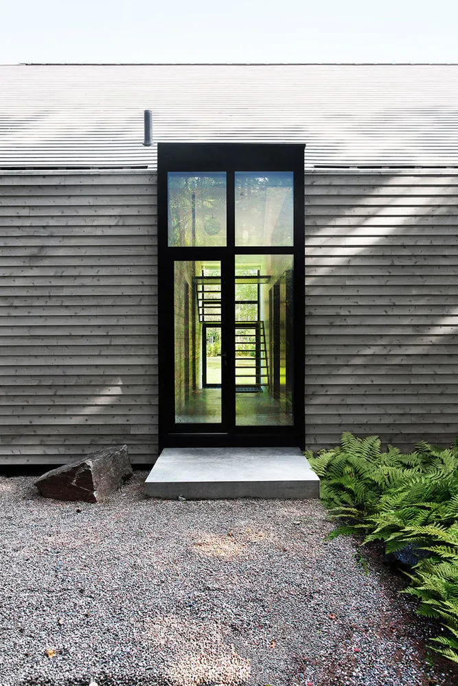 照片：现代别墅，加拿大，小屋，魁北克，超过90平方米 – 我们网站上的照片