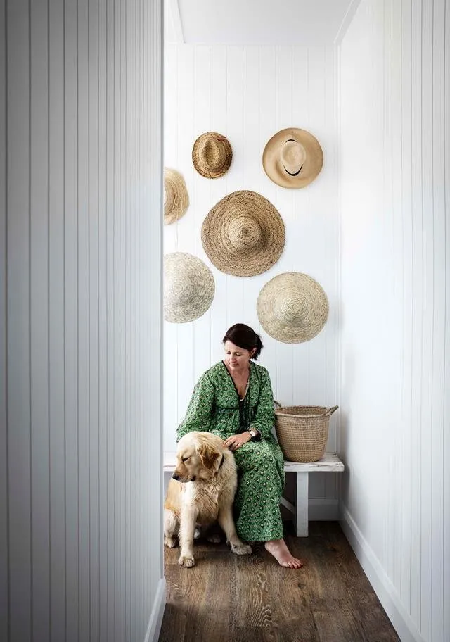 照片：北欧风格卧室、装饰与DIY，房屋，澳大利亚，白色，黑色，如何布置家居——我们网站上的照片