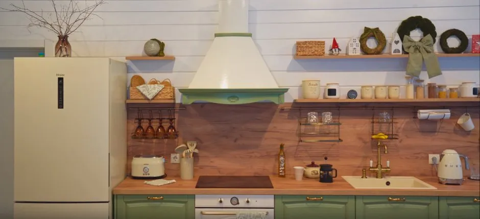 Foto: estilo, casa, vivienda y finca, cómo hacer una casa más cálida, vidrieras panorámicas en la casa, casa con grandes ventanas, casa de madera, casa de un piso, casa acogedora, fotos de Irina Bezrukova en nuestro sitio web