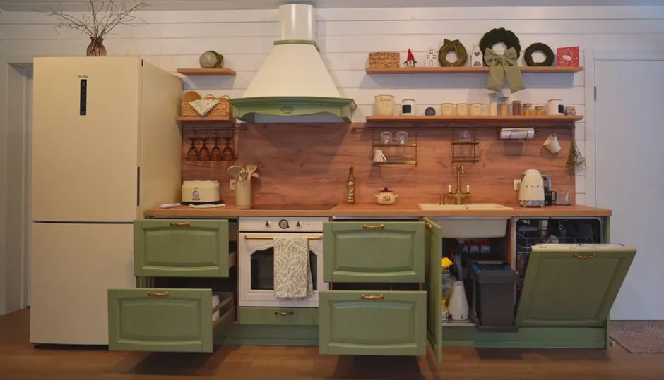 Foto: estilo, casa, vivienda y finca, cómo hacer una casa más cálida, vidrieras panorámicas en la casa, casa con grandes ventanas, casa de madera, casa de un piso, casa acogedora, fotos de Irina Bezrukova en nuestro sitio web