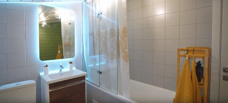 Foto: estilo, casa, vivienda y finca, cómo hacer una casa más cálida, vidrieras panorámicas en la casa, casa con grandes ventanas, casa de madera, casa de un piso, casa acogedora, fotos de Irina Bezrukova en nuestro sitio web