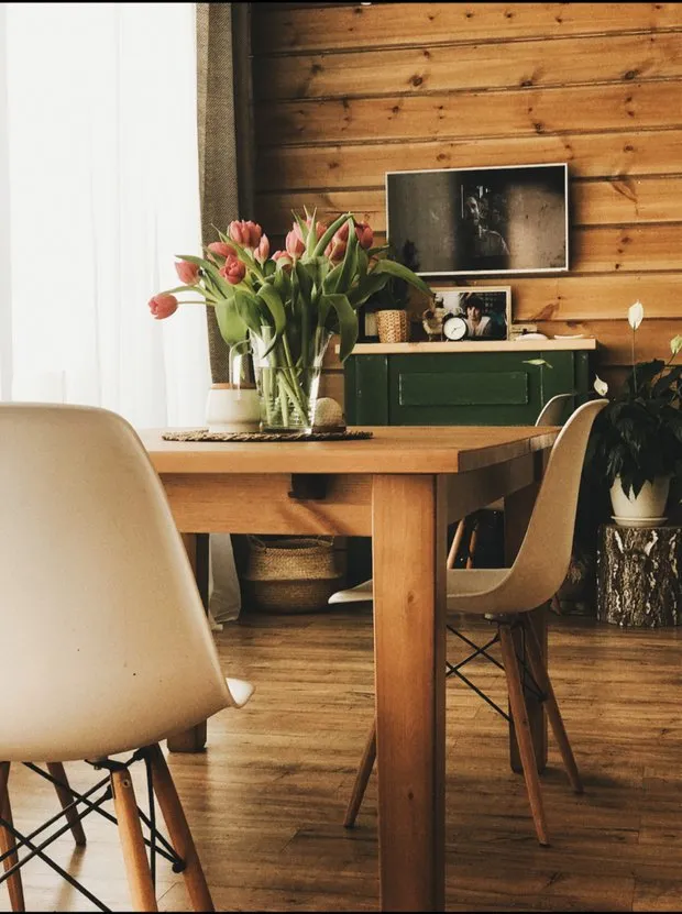 照片：北欧风格厨房和餐厅、生态设计、贴士、装修错误、玛琳娜·瓦加纳 – 我们网站上的照片