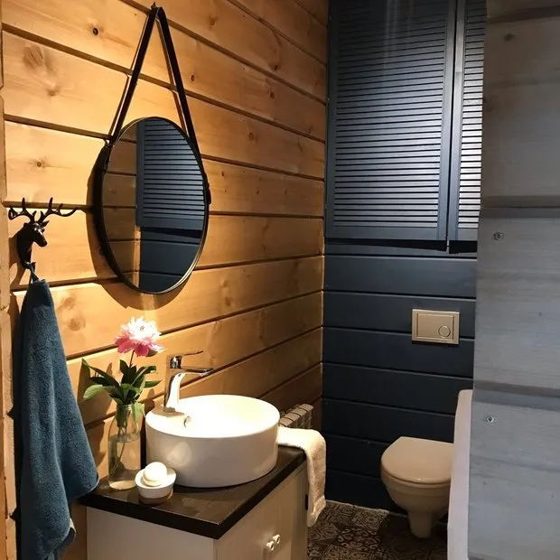 照片：生态风格浴室、贴士、装修错误、玛琳娜·瓦加纳 – 我们网站上的照片