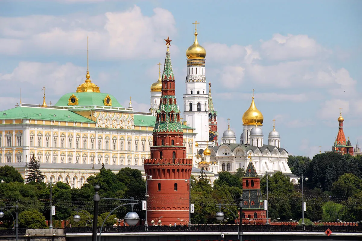 Moscow Kremlin. Photo: Shutterstock