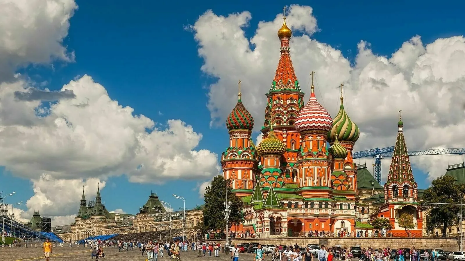 Church of St. Basil the Blessed. 1555–1561. Photo: Anton Zelenov / commons.wikimedia / CC BY-SA 3.0