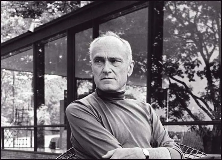 建筑师菲利普·约翰逊