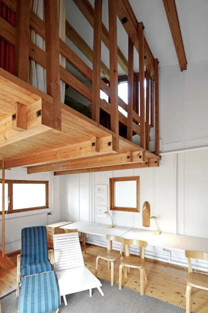 照片：生态风格办公室，House, Guide, Houses and Cottages – photo on our site