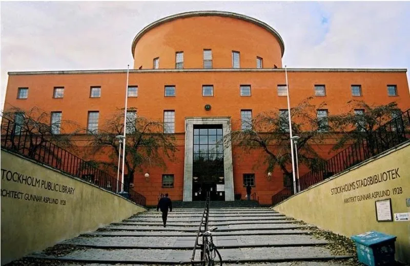 斯德哥尔摩图书馆大楼