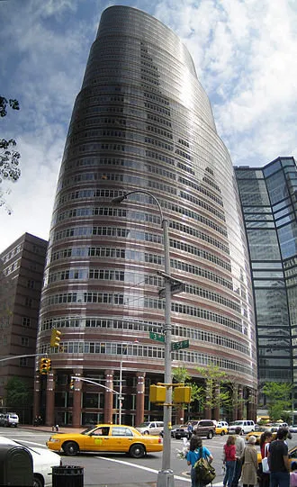 曼哈顿的'口红大楼'(Lipstick Building)