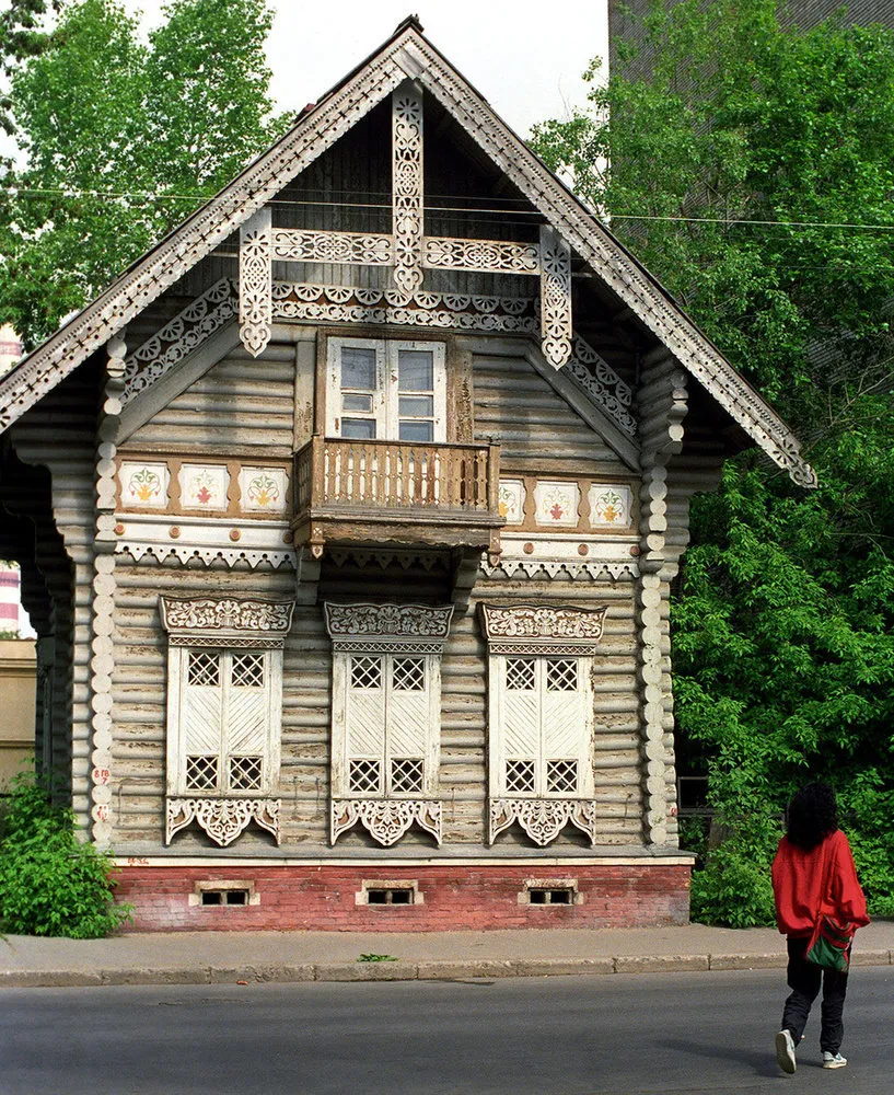 地址：莫斯科，哈莫夫尼基，波戈金街12A号