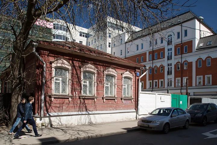 地址：施奇波克街3号建筑1