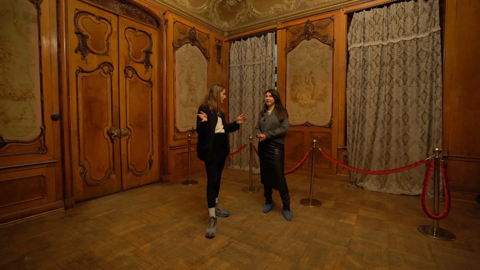 Foto: im Stil von, Architektur, Architektonische Objekte, Geschichte der Architektur, Familie Morozow, Geschichte der Familie Morozow, Anwesen der Morozows, Was verbarg Alexei Morozow hinter den geheimen Türen seines Anwesens, Alexei Morozow – Foto auf unserer Website