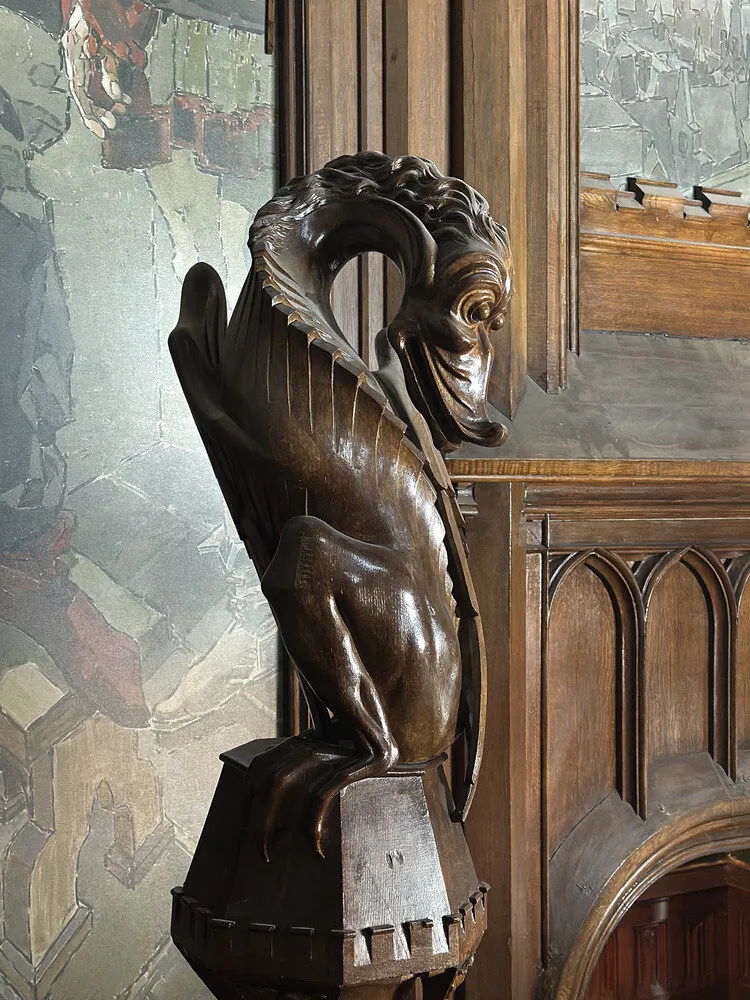 Foto: im Stil von, Architektur, Architektonische Objekte, Geschichte der Architektur, Familie Morozow, Geschichte der Familie Morozow, Anwesen der Morozows, Was verbarg Alexei Morozow hinter den geheimen Türen seines Anwesens, Alexei Morozow – Foto auf unserer Website