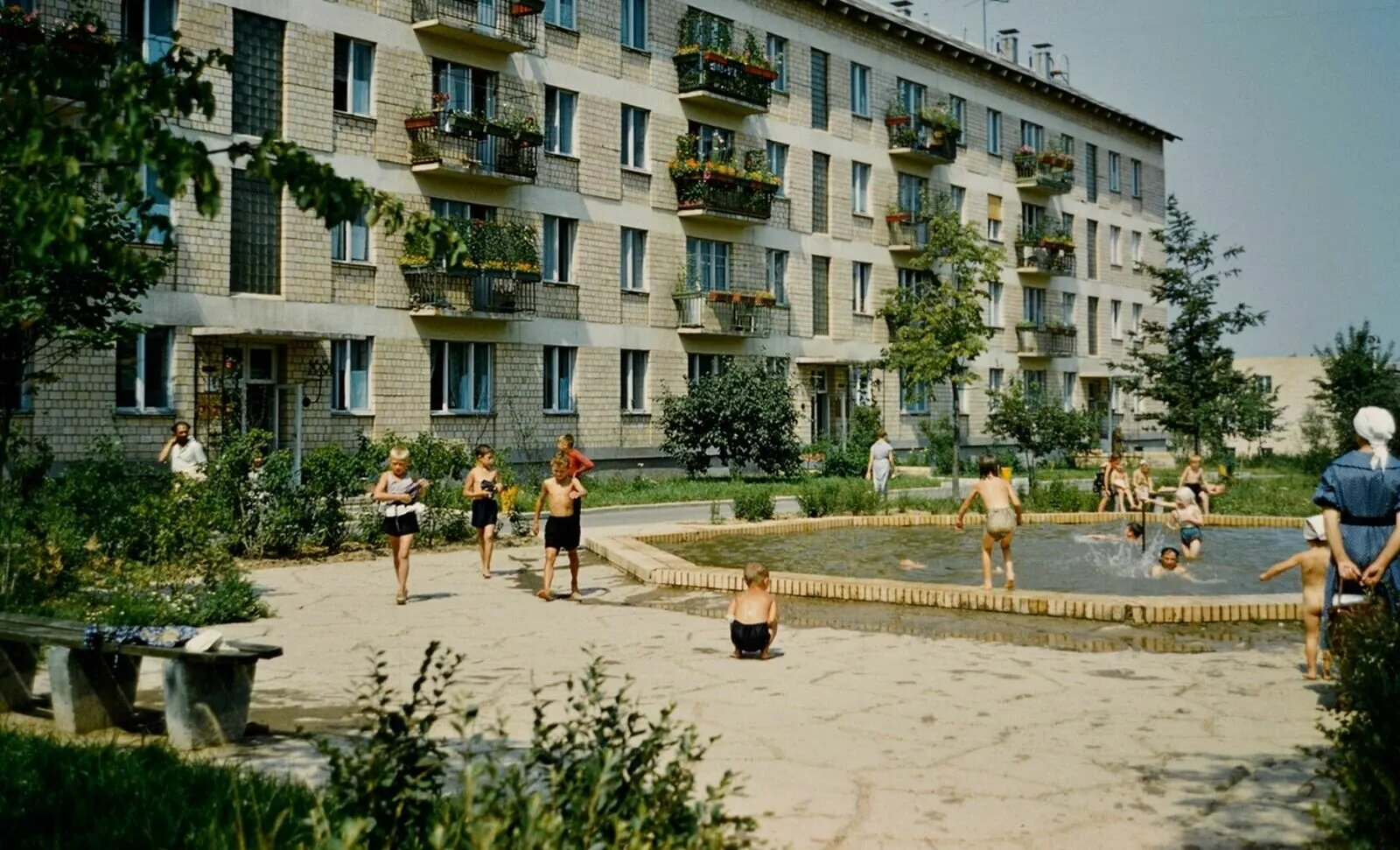 Foto: Parte del edificio №16. Foto de yandex.ru/maps