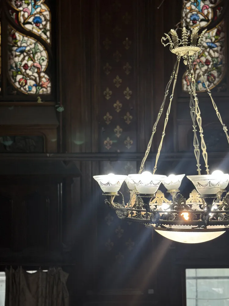 Foto: im Stil von, Architektur, Architektonische Objekte, Geschichte der Architektur, Familie Morozow, Geschichte der Familie Morozow, Anwesen der Morozows, Was verbarg Alexei Morozow hinter den geheimen Türen seines Anwesens, Alexei Morozow – Foto auf unserer Website