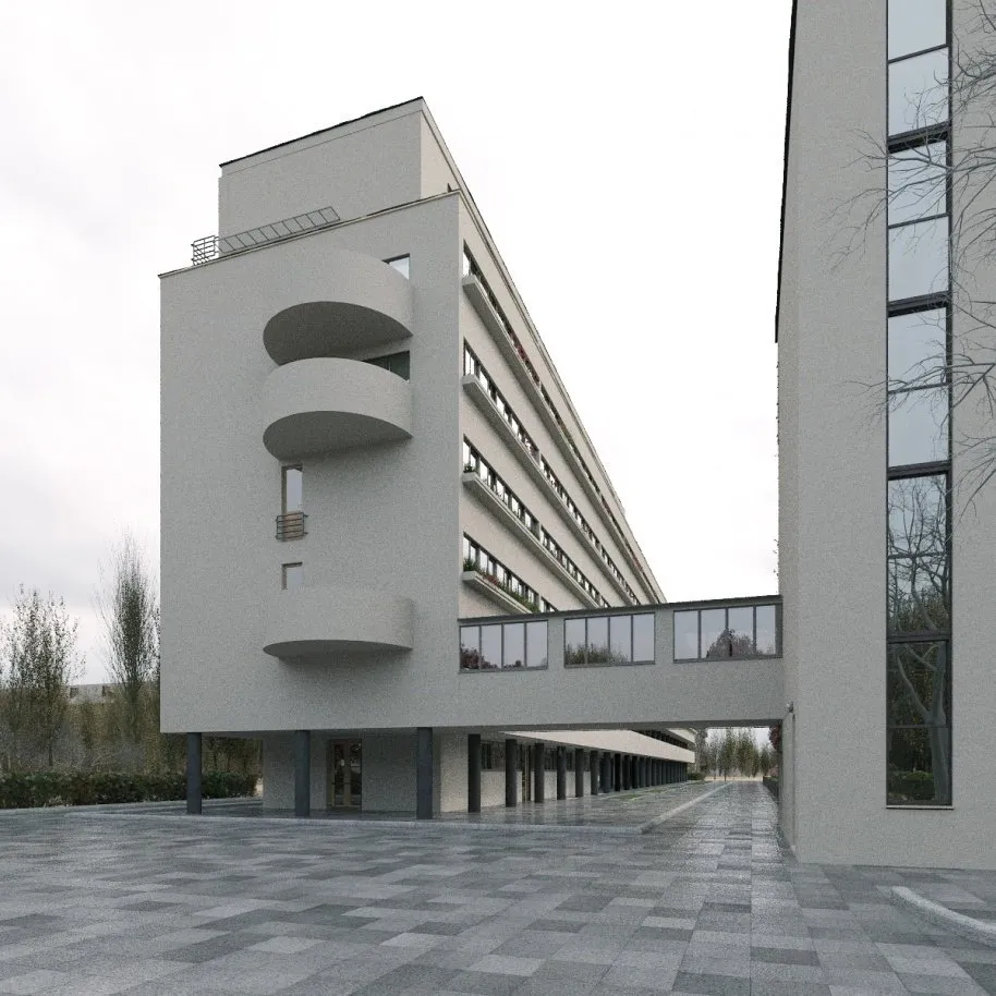 效果图：有限责任公司‘金兹堡建筑师’