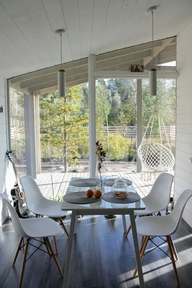 Foto: estilo escandinavo, Casa y finca – fotos en nuestro sitio web