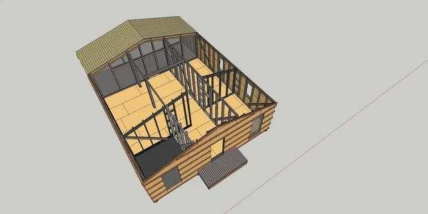 Foto: estilo escandinavo, Casa y finca – fotos en nuestro sitio web