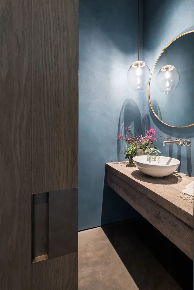 照片:斯堪的纳维亚风格的浴室,极简主义,房屋与别墅 – 我们网站上的照片