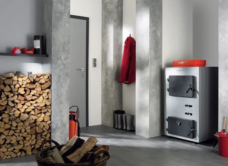 照片:风格为,技巧,家居园艺,供暖和供水系统安装,乡村住宅,Grundfos,供暖,供暖系统,HEATMIX,泵组,ALPHA3 – 网站上的照片