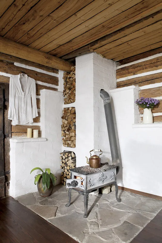 照片:普罗旺斯与乡村风格厨房和餐厅、房屋与花园、乡村别墅 – 我们网站上的照片