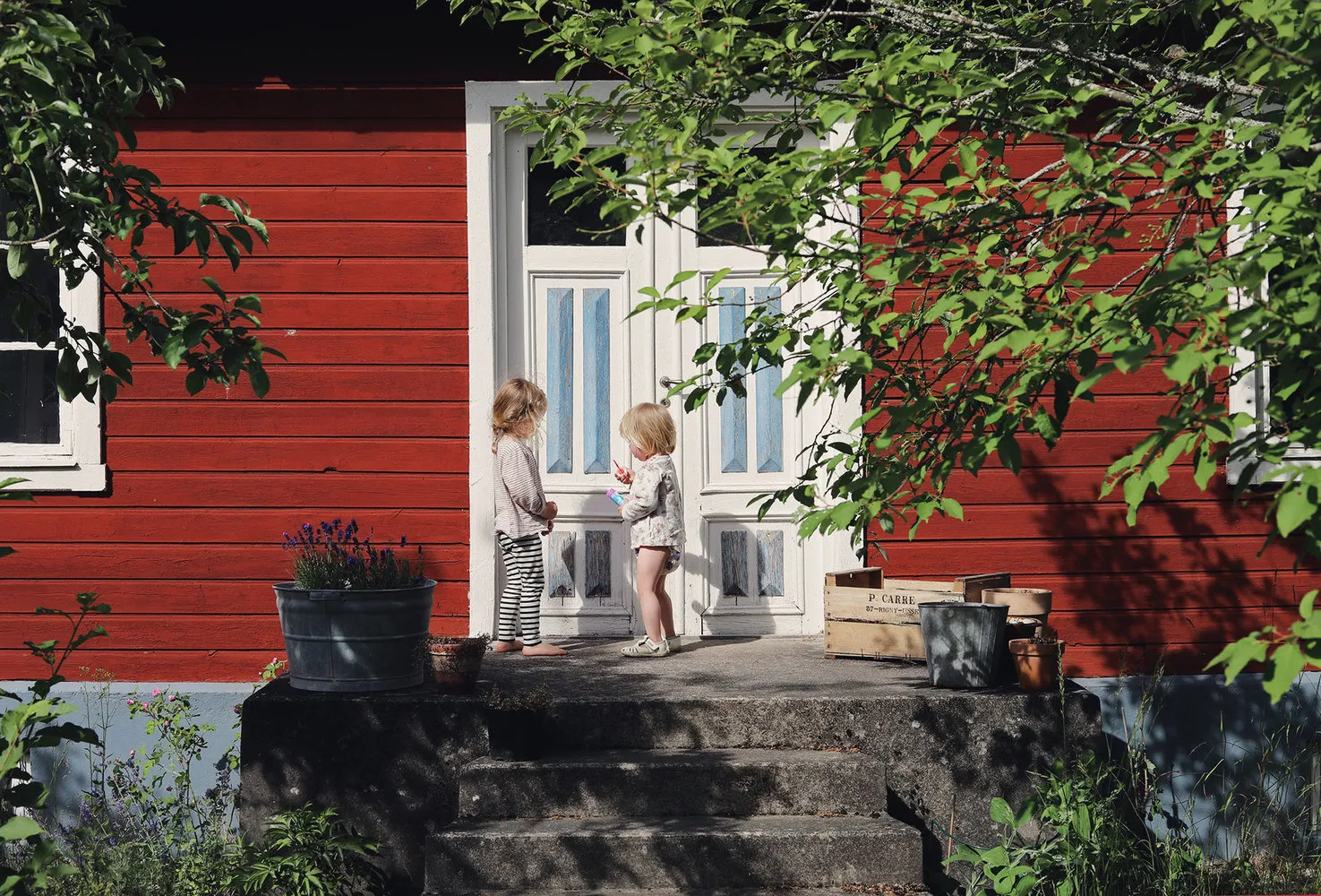 照片:乡村风格、房屋与花园、乡村别墅 – 我们网站上的照片