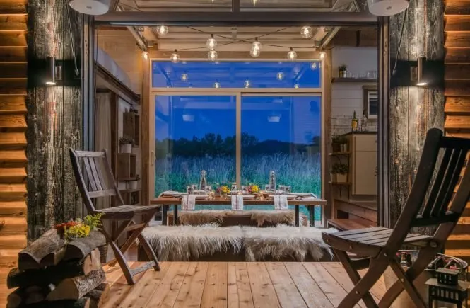 照片:普罗旺斯乡村风格客厅,家居、小屋、家与小屋 – 网站上的照片