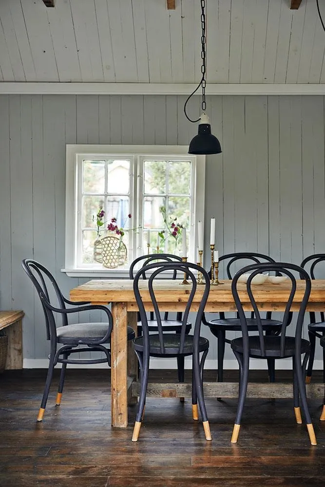 照片：普罗旺斯与乡村风格厨房和餐厅，室内装饰，房屋，瑞典，餐具，哥德堡，宜家，自己翻新地板，如何装饰小房子，不超过40平方米 – 我们网站上的照片