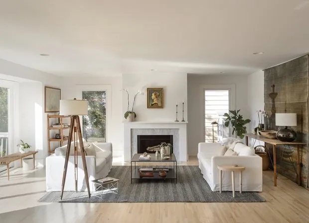 Foto: Sala de estar en estilo escandinavo, Rediseño, Casa y finca – fotos en nuestro sitio web