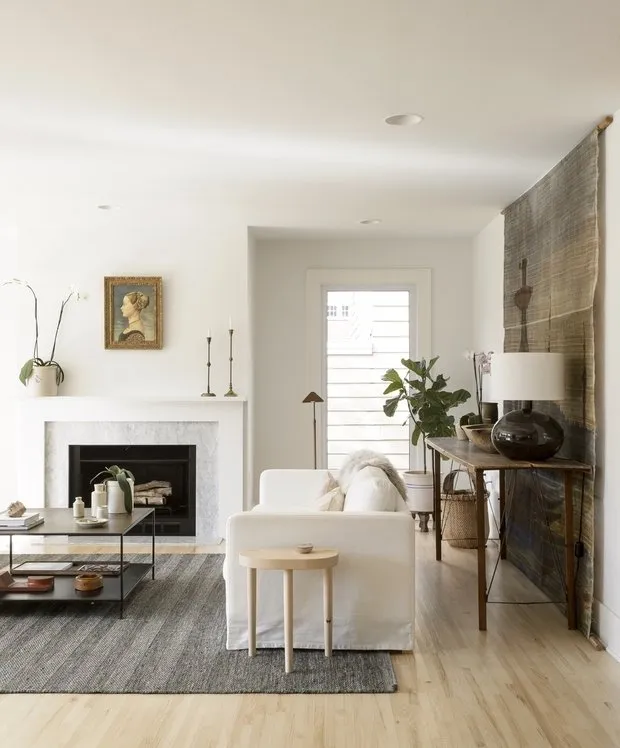 Foto: Sala de estar en estilo escandinavo, Rediseño, Casa y finca – fotos en nuestro sitio web