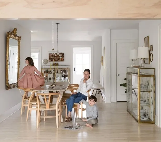 Foto: Sala de estar en estilo moderno, Rediseño, Casa y finca – fotos en nuestro sitio web