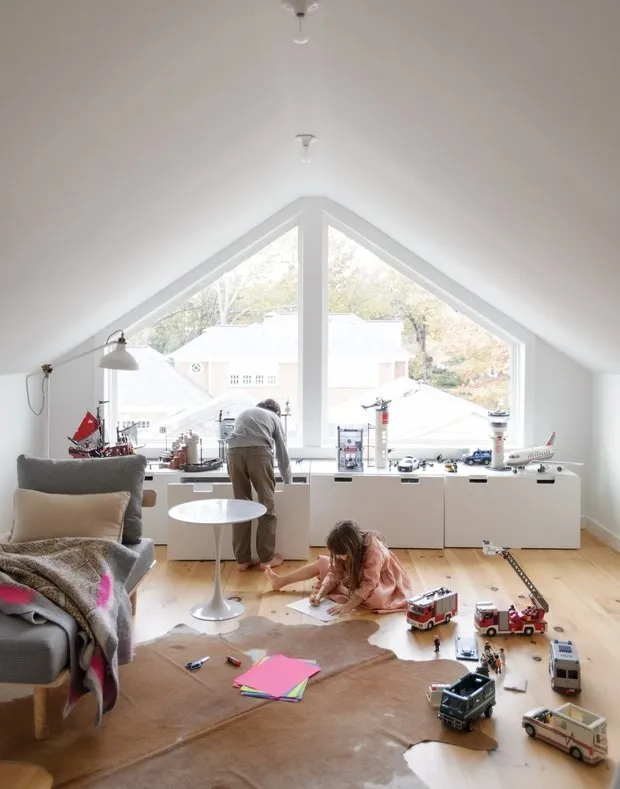 Foto: Habitación principal en estilo moderno, Rediseño, Casa y finca – fotos en nuestro sitio web