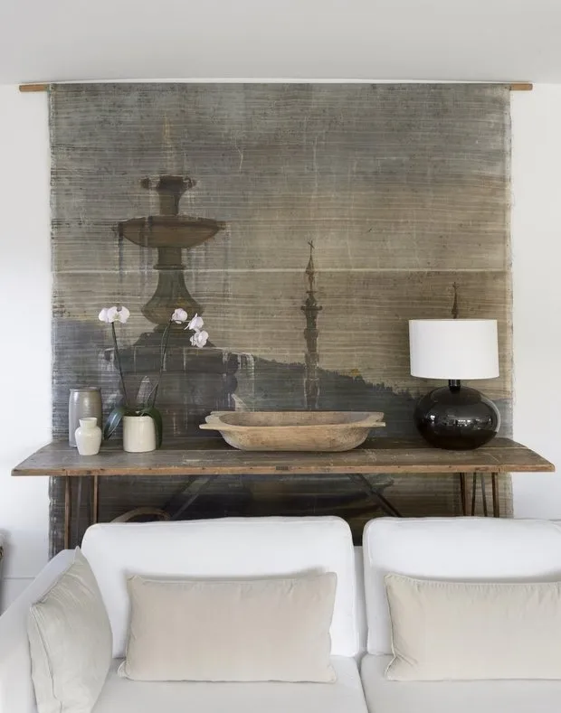 Foto: Sala de estar en estilo escandinavo, Estilo oriental, Rediseño, Casa y finca – fotos en nuestro sitio web