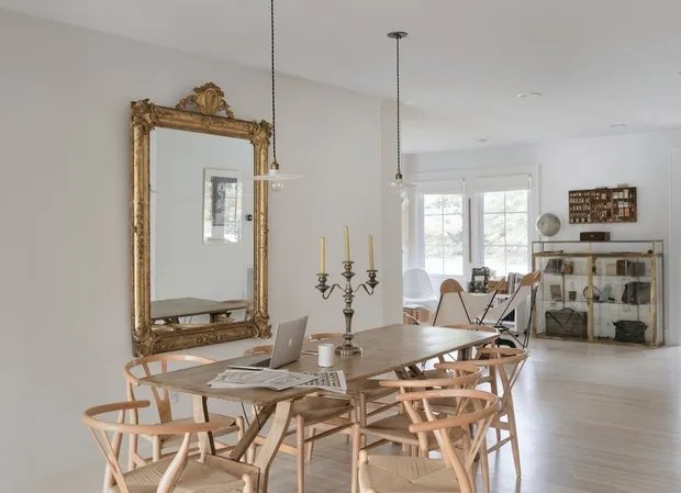 Foto: Cocina y comedor en estilo escandinavo, Rediseño, Casa y finca – fotos en nuestro sitio web