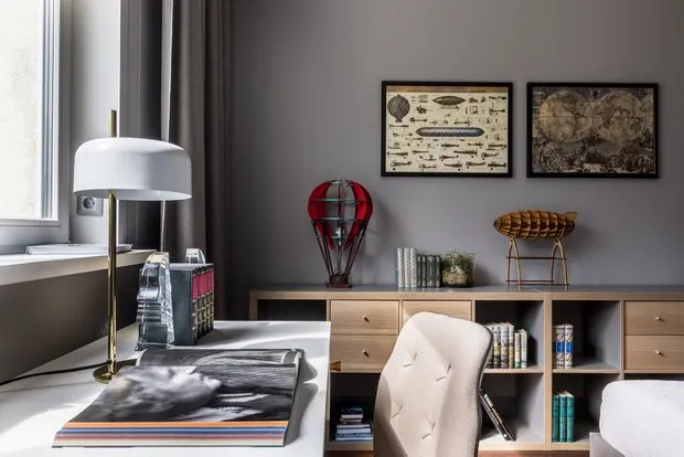 KALLAXS Shelf in Jena Zhdanova's Project