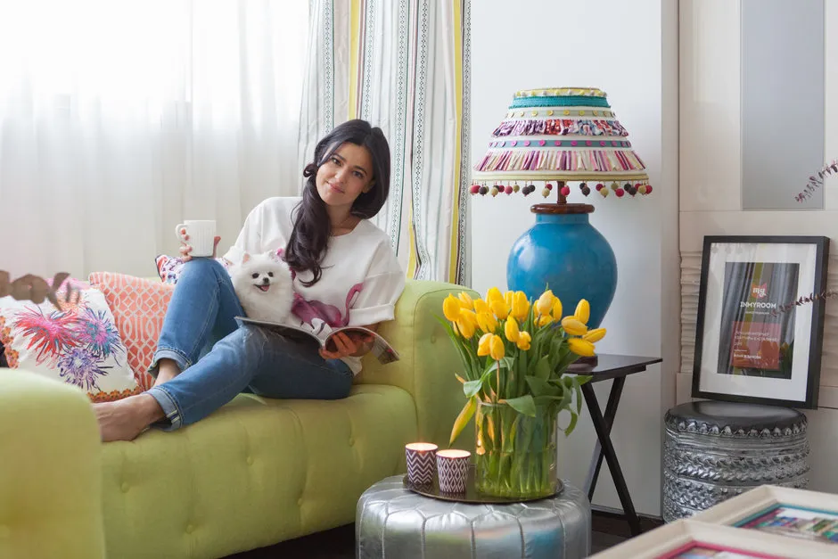 Jena Zhdanova's Apartment, IKEA Vase and Candles