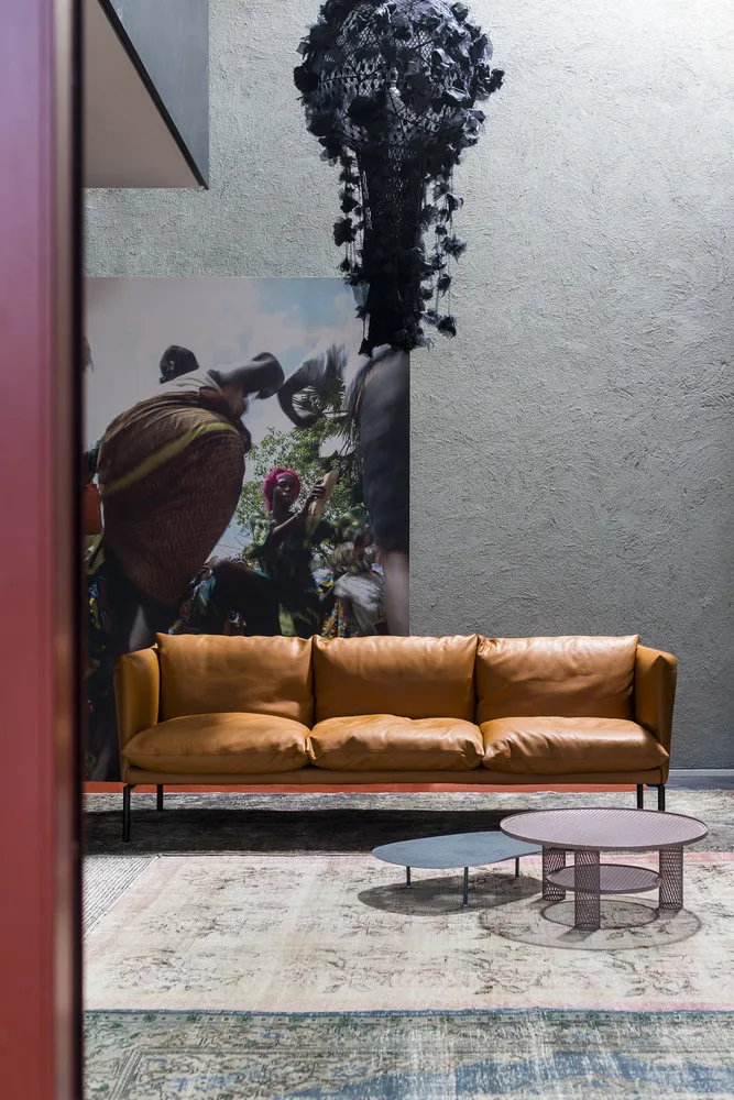 Sofa Gentry Extra Light, Moroso, standard size