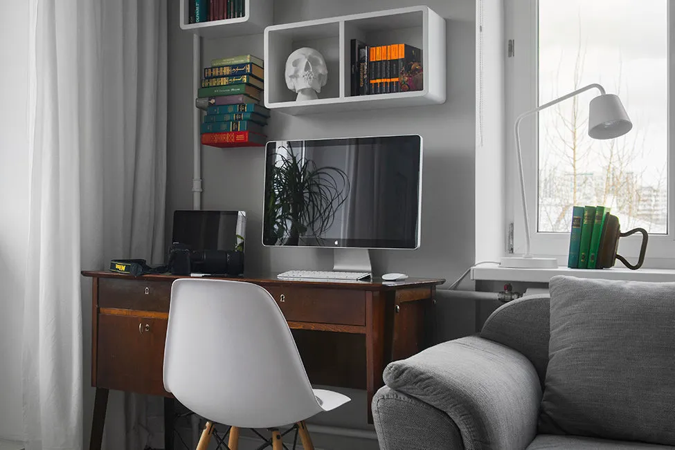 Apartment des Designers Maxim Tichonov